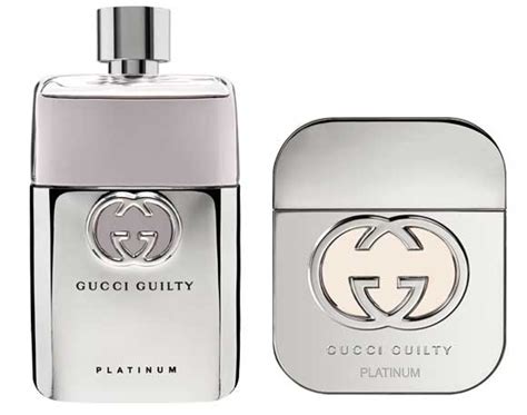 gucci guilty platinum smell|is Gucci Guilty black good.